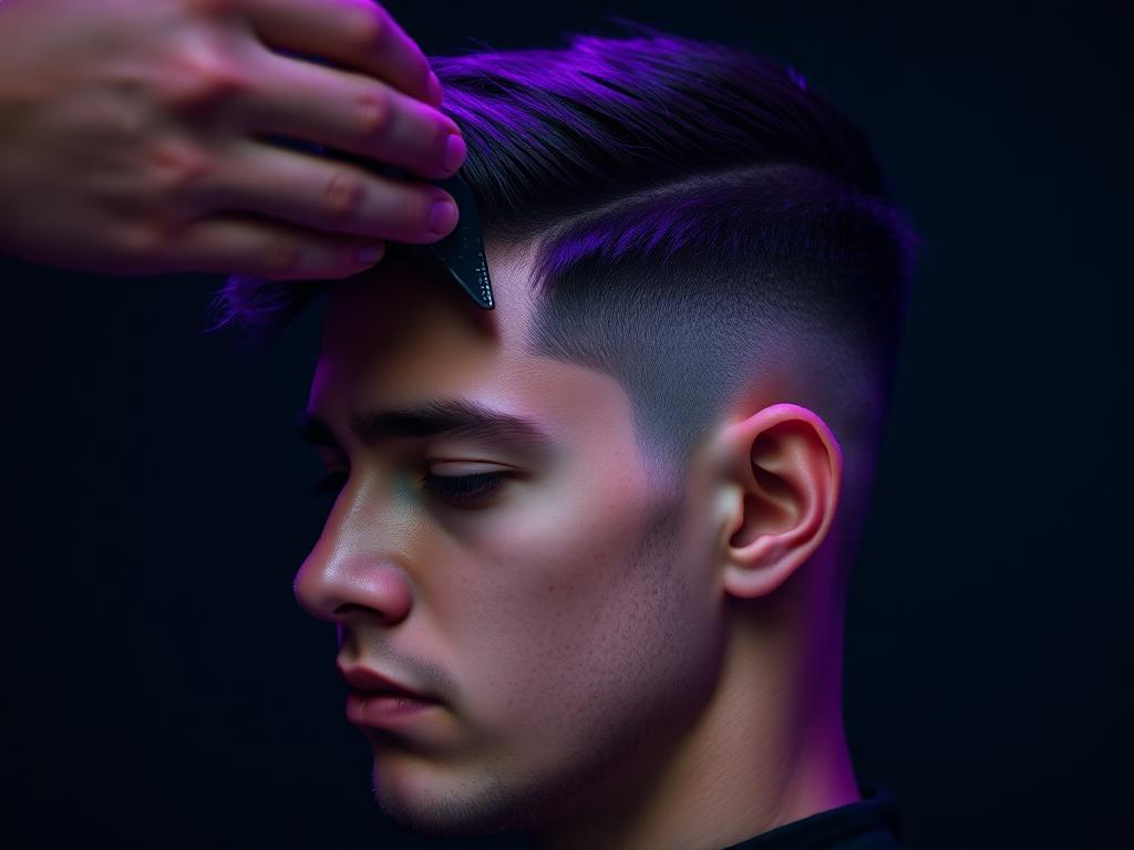 Corte masculino