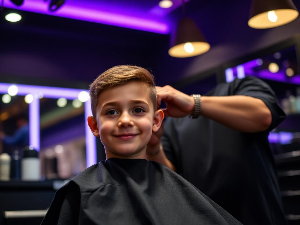 Corte infantil